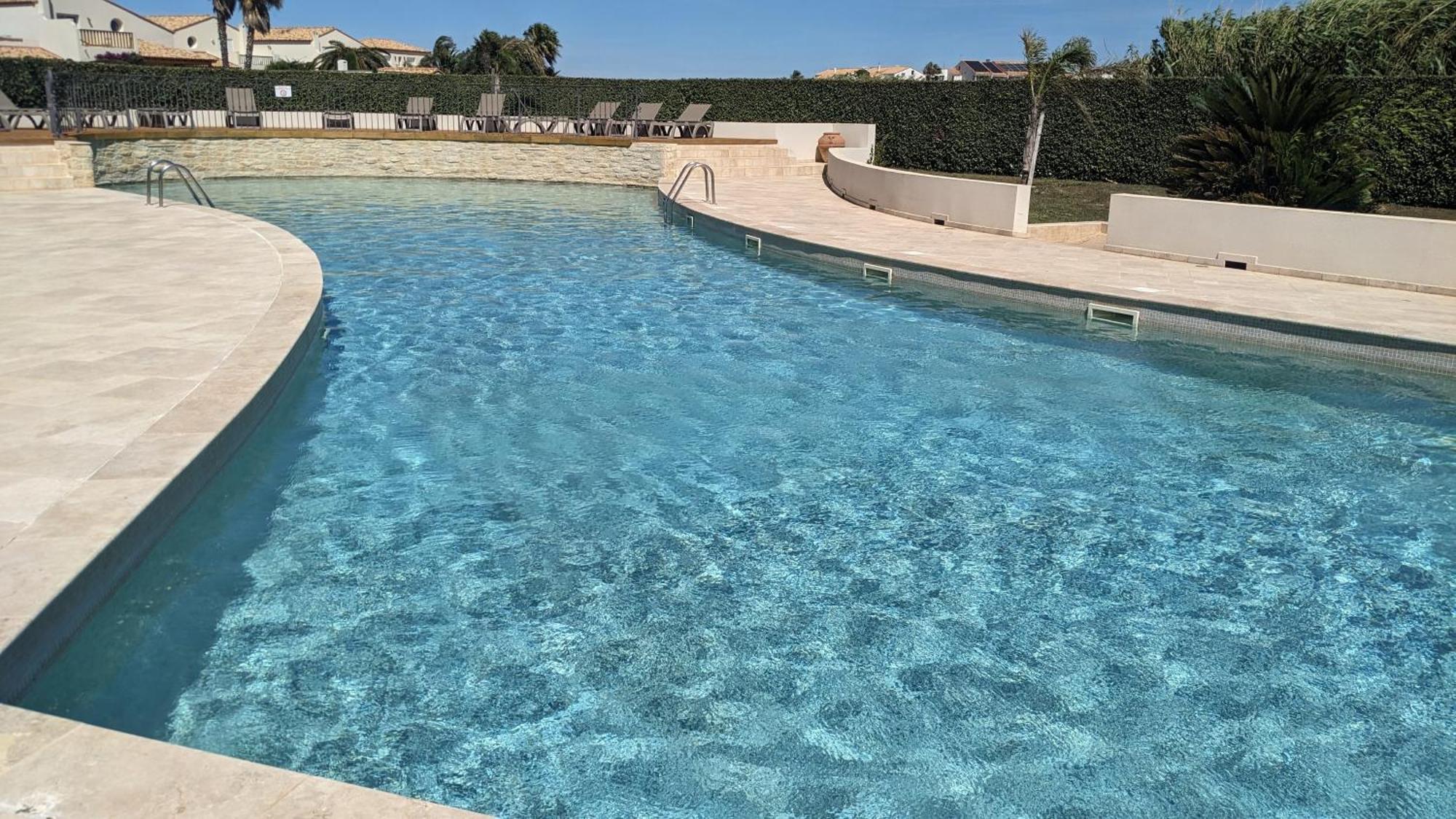 Standing T3Bis Presqu'Ile De La Lagune - Piscine - Mer & Nature Saint-Cyprien  Bagian luar foto