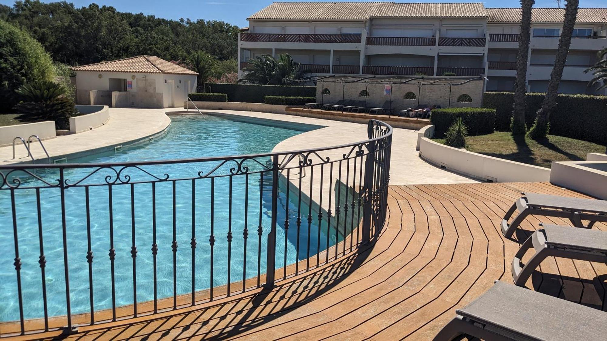 Standing T3Bis Presqu'Ile De La Lagune - Piscine - Mer & Nature Saint-Cyprien  Bagian luar foto